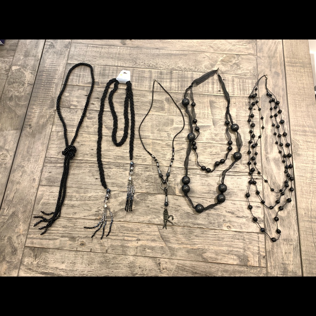 5 Necklaces Bundle